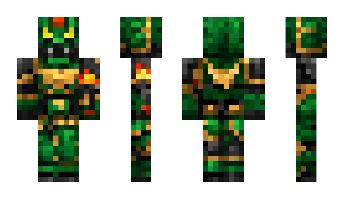 AutoGecko21 Minecraft Skin
