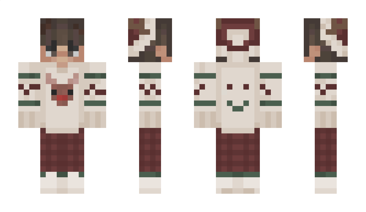 NotTheRye Minecraft Skin