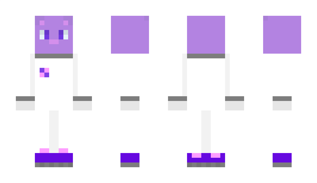 TheMeowstronaut Minecraft Skin