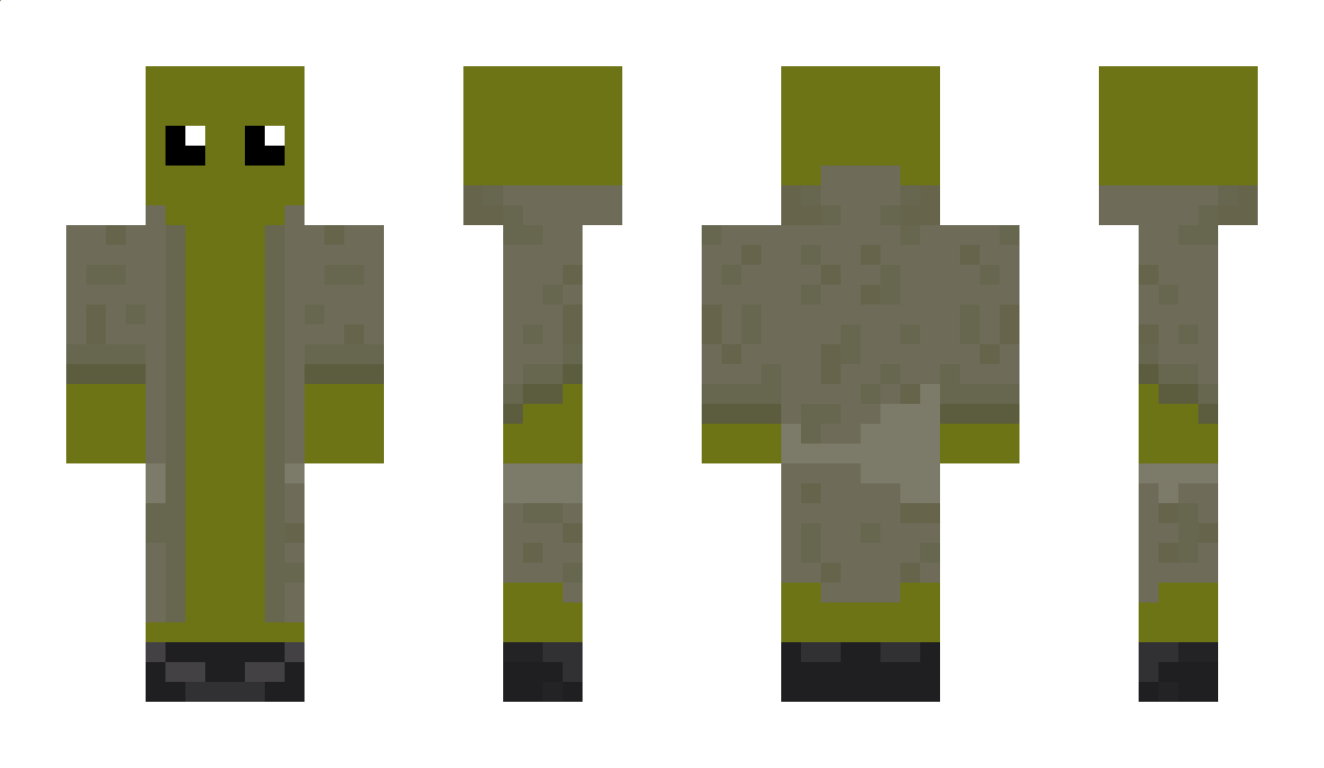 Revoltusian Minecraft Skin