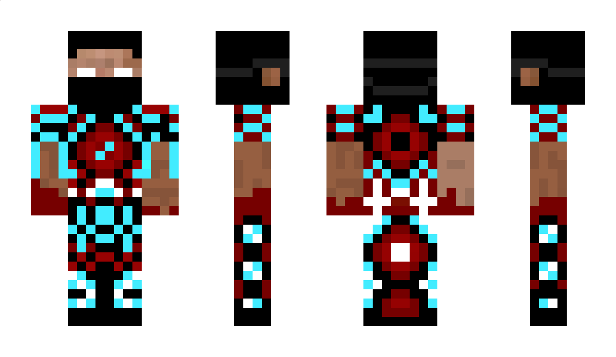 tfarcenim123 Minecraft Skin