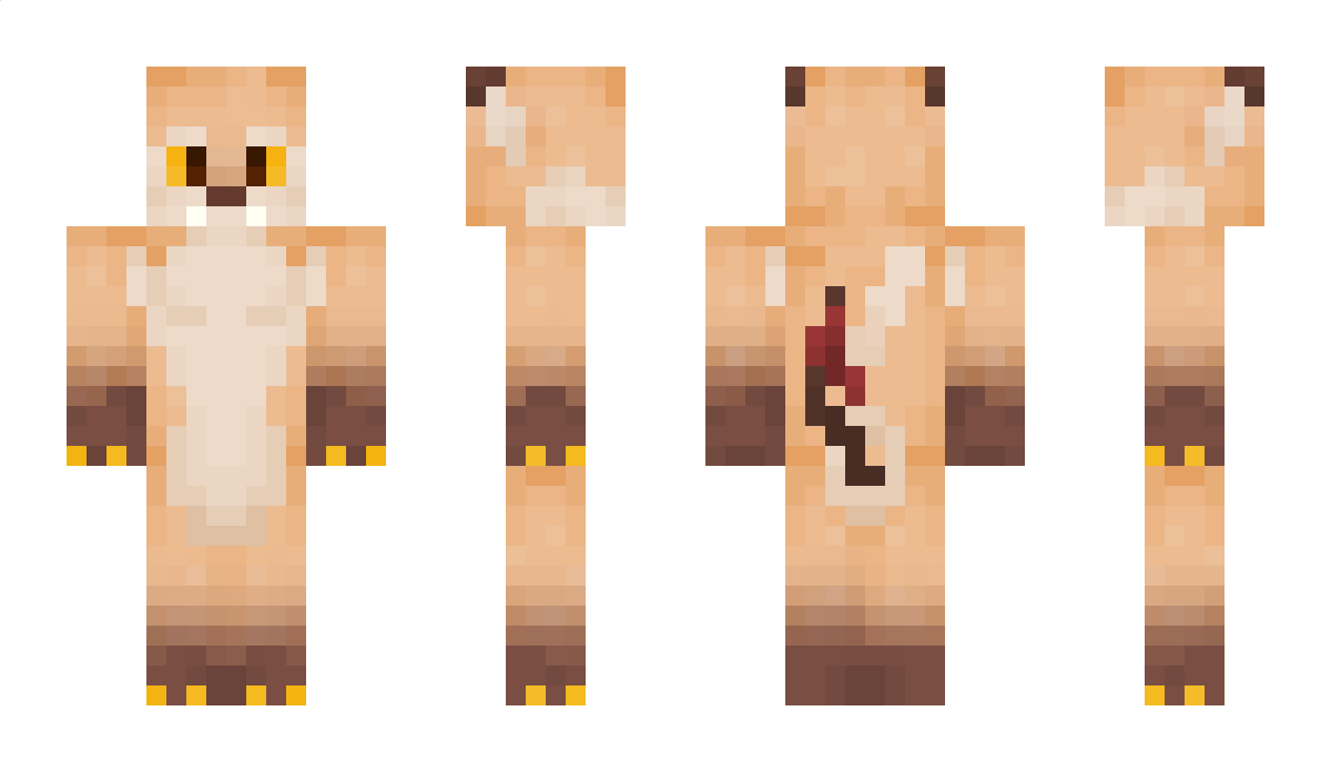 Shiretsuna Minecraft Skin