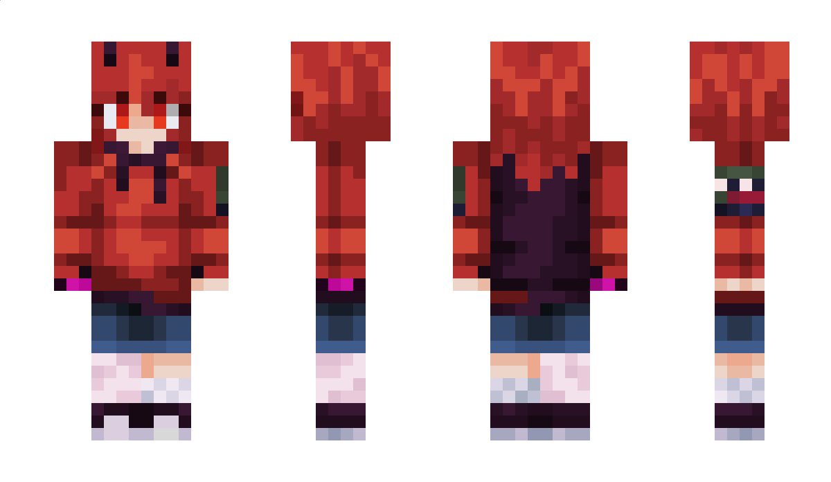 Luskysii Minecraft Skin