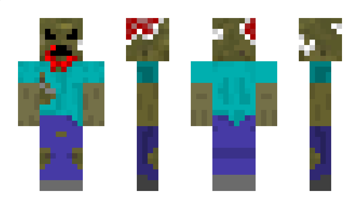 Omi Minecraft Skin