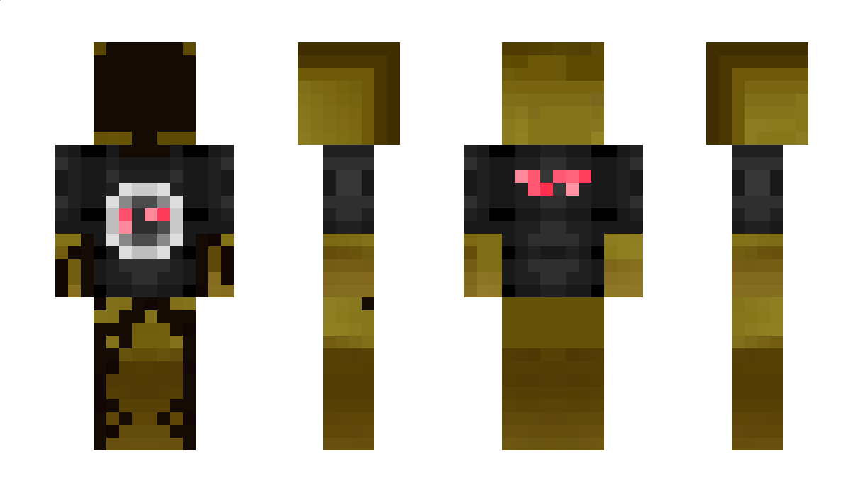 BlHite4 Minecraft Skin