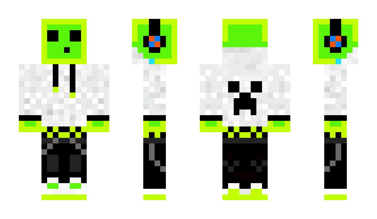 clevel Minecraft Skin