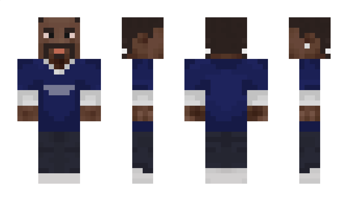 slim_1 Minecraft Skin