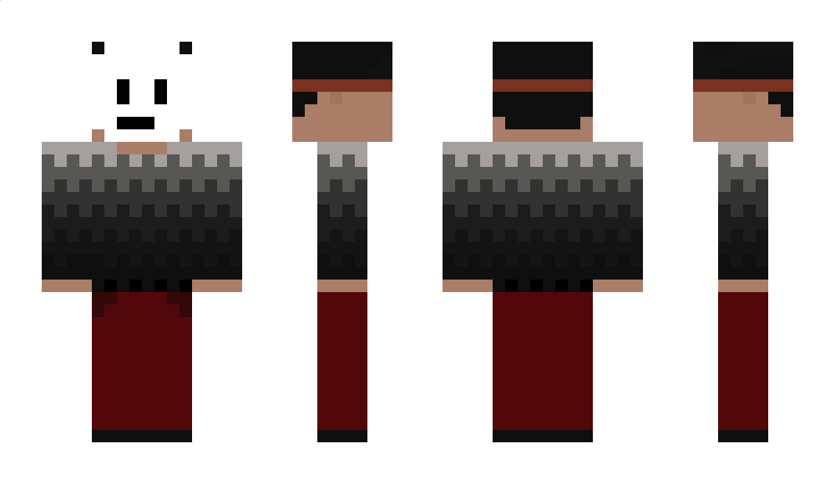 MrSnowball_10 Minecraft Skin