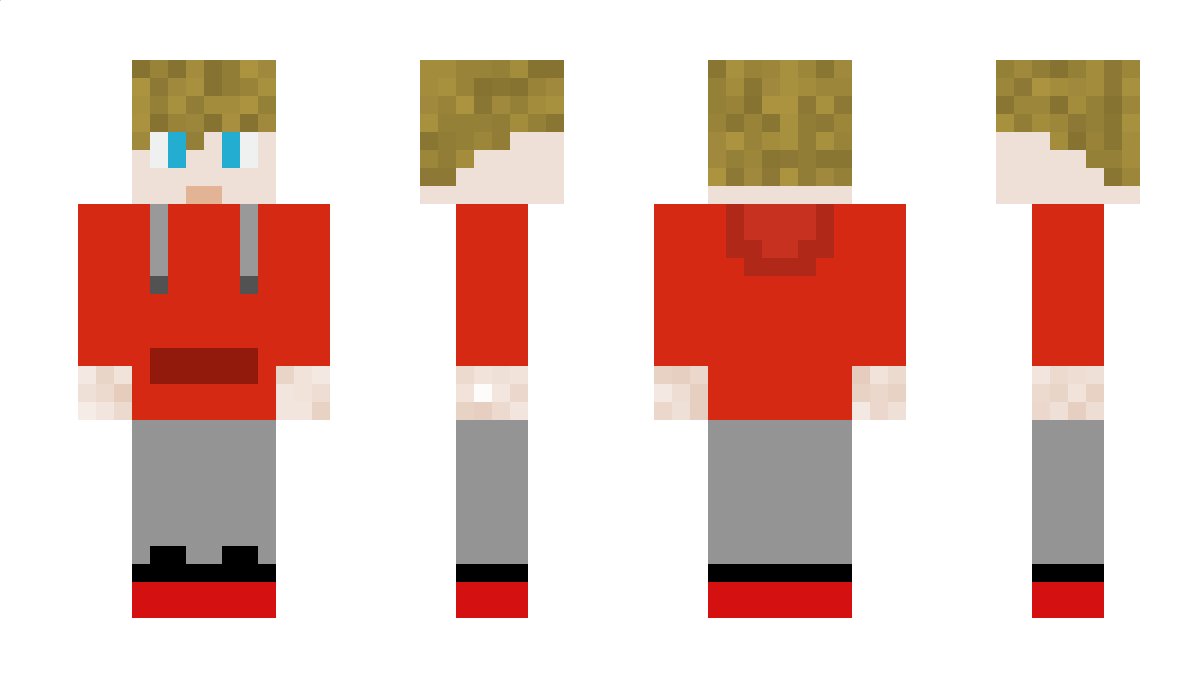 Quinn_Drumbeats Minecraft Skin