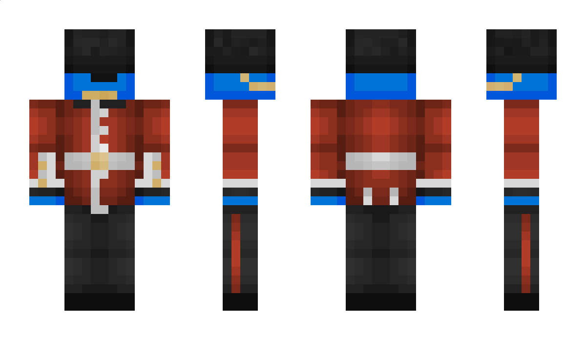 Sqidzy82 Minecraft Skin