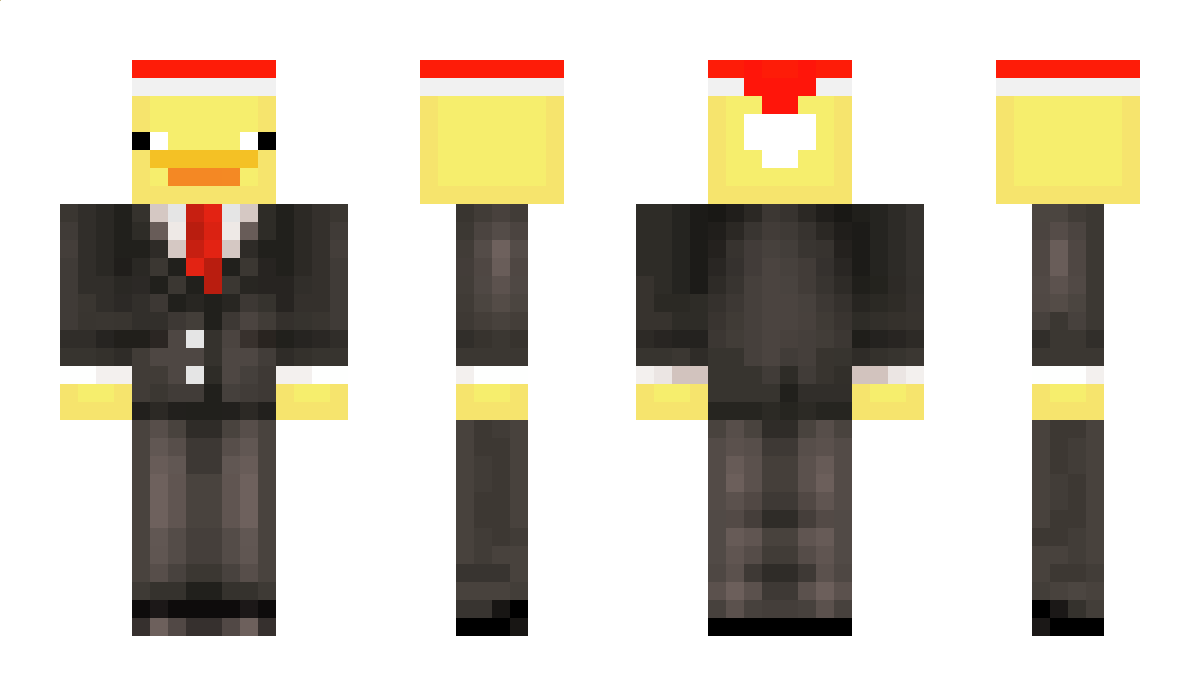 duckygaming123 Minecraft Skin