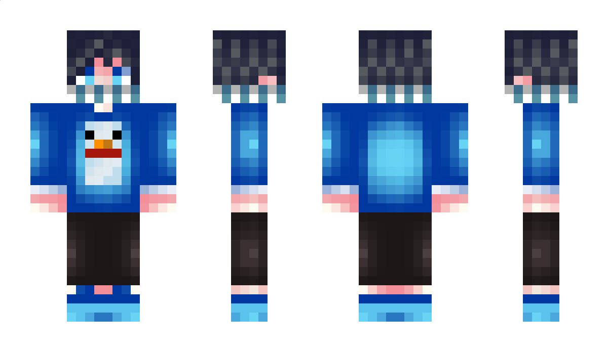 iSneak Minecraft Skin