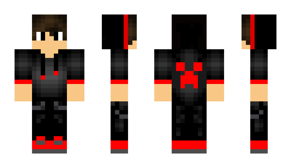 rdagonx Minecraft Skin