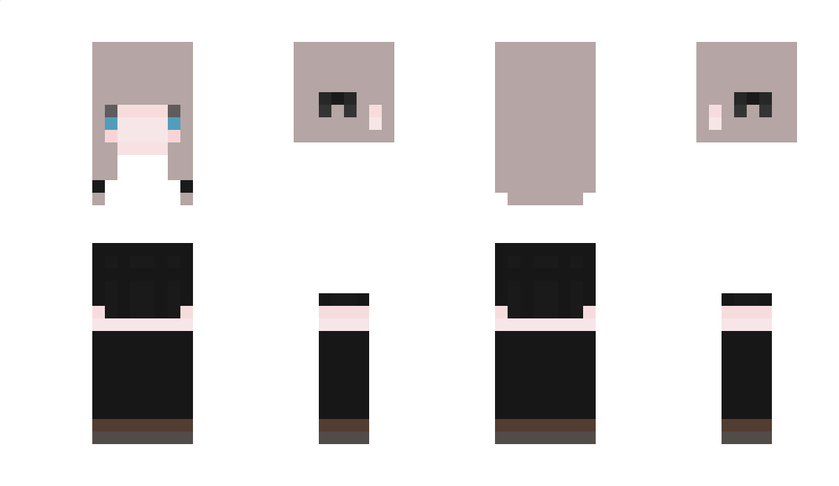 frostybIue Minecraft Skin