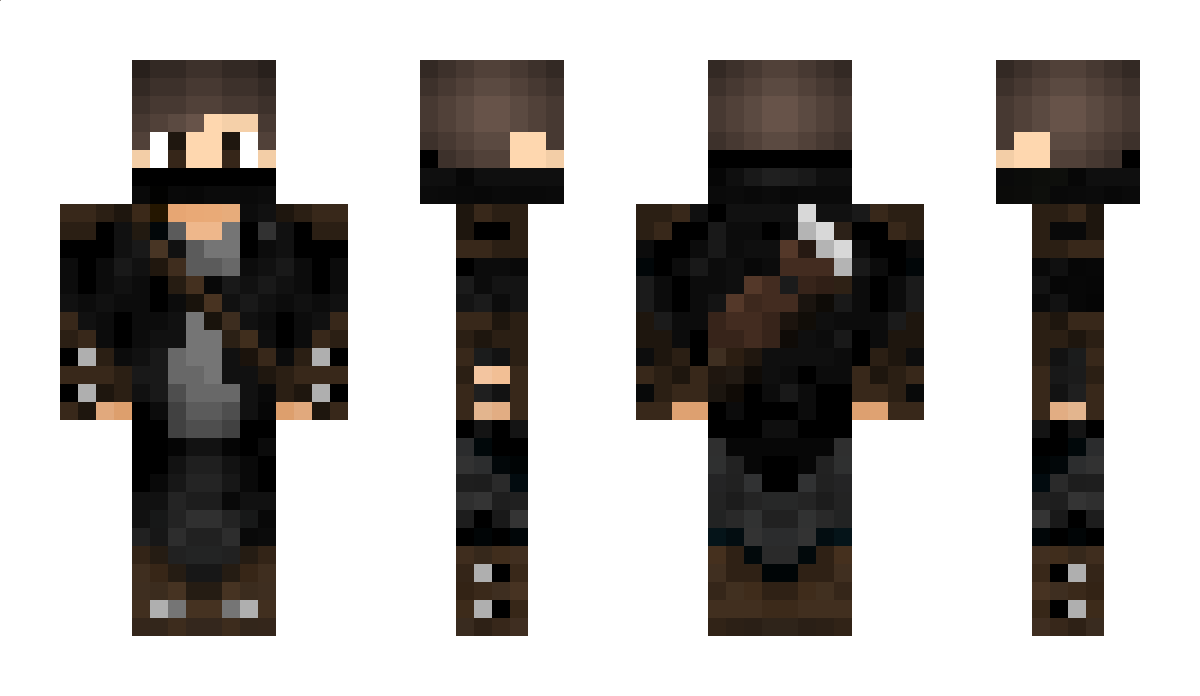 R0m4n1 Minecraft Skin