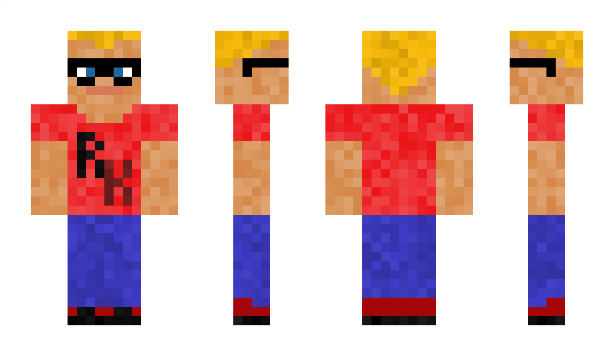 RK2KDragon Minecraft Skin