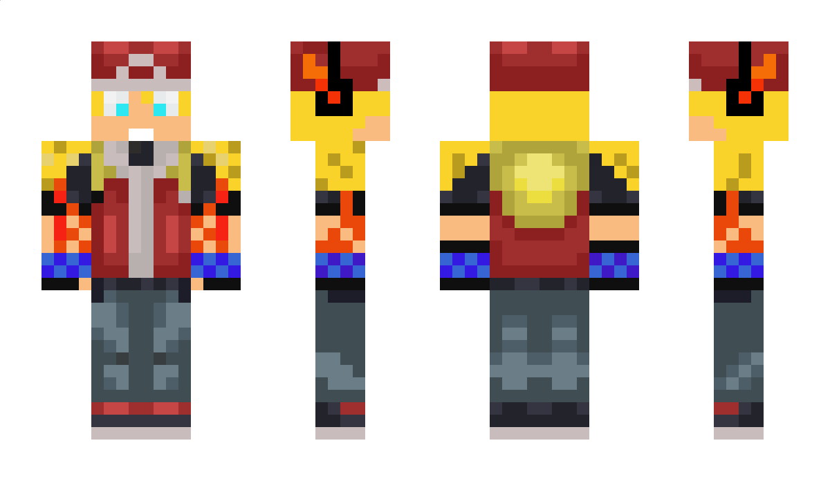 saguixgamer Minecraft Skin