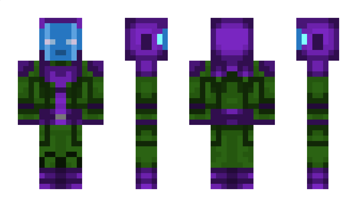 HeisenbergTAC Minecraft Skin