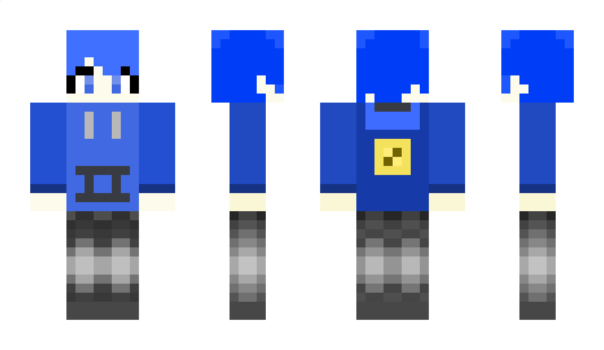 CloudStar4643 Minecraft Skin