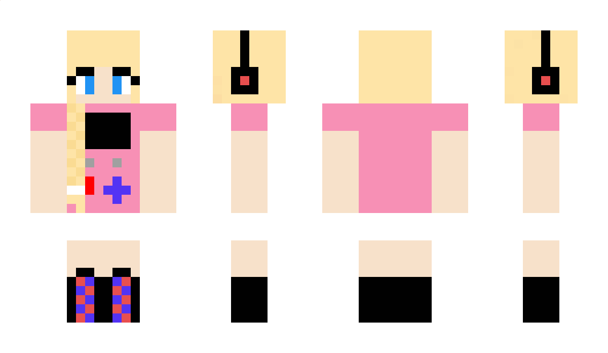 JebanyDebil Minecraft Skin