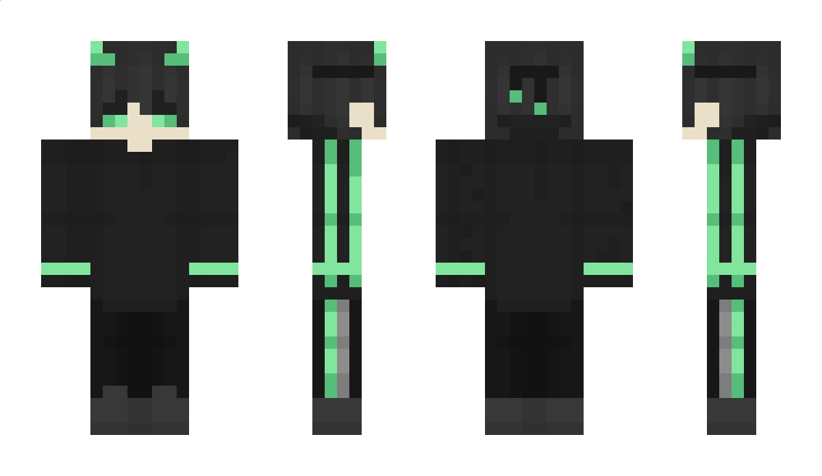 PurpHunter Minecraft Skin