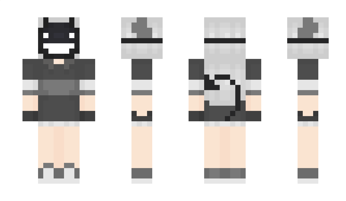 FugitiveTea4 Minecraft Skin