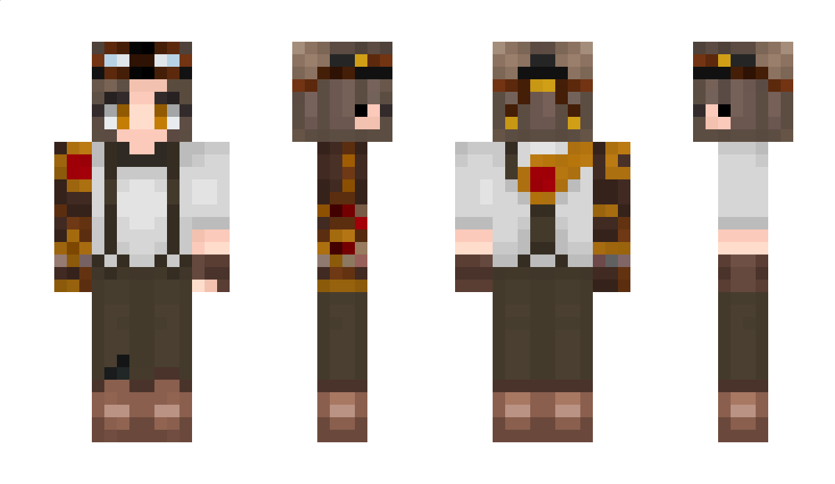 Indecorum Minecraft Skin