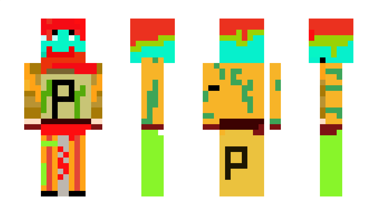 BenjiPatrick Minecraft Skin