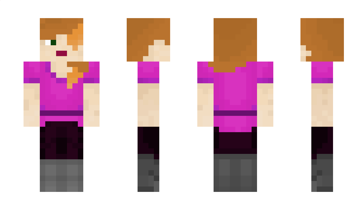 readingkt6 Minecraft Skin