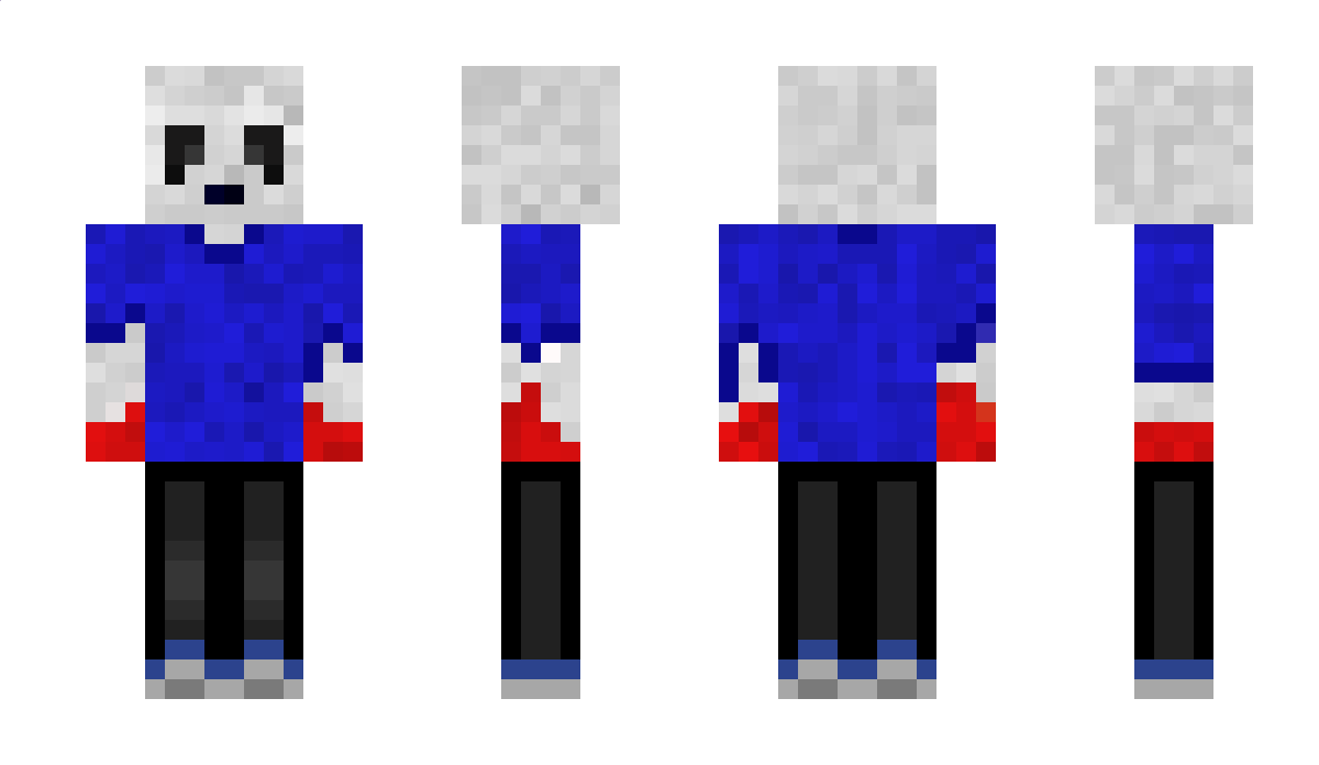 damBoes Minecraft Skin