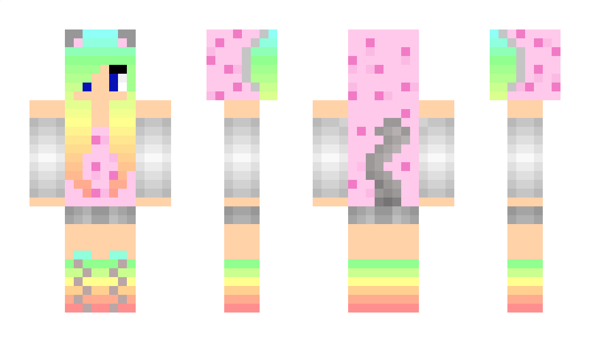 skittles11 Minecraft Skin