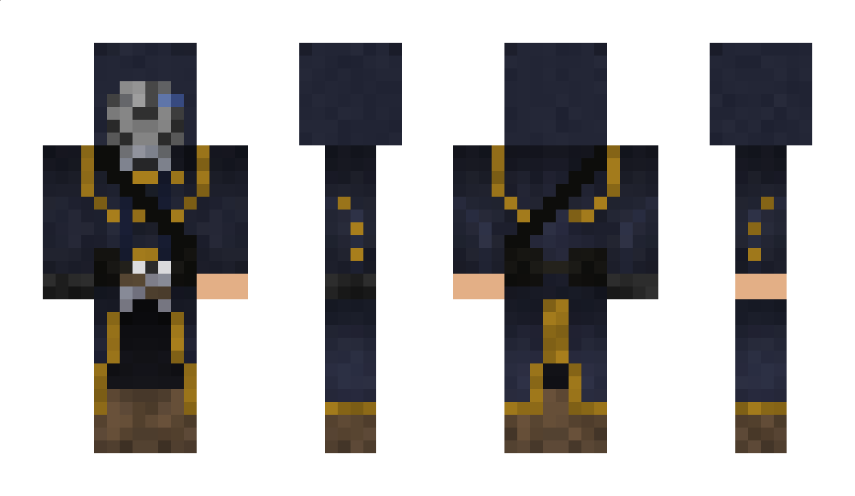 ArciParci Minecraft Skin