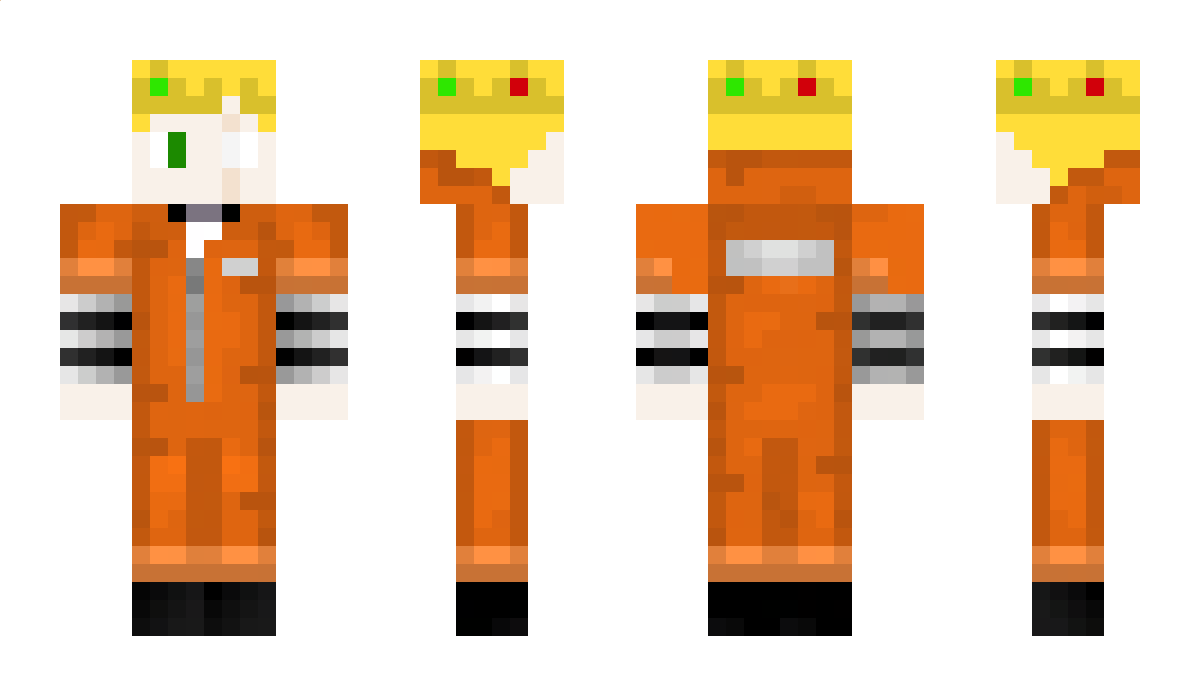 ThePrinceOfLego Minecraft Skin