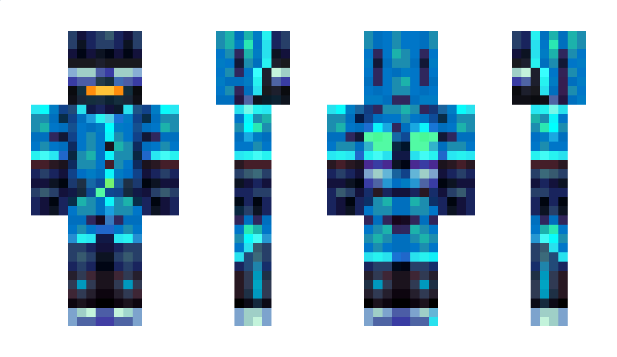 LuckyAstroxXD Minecraft Skin