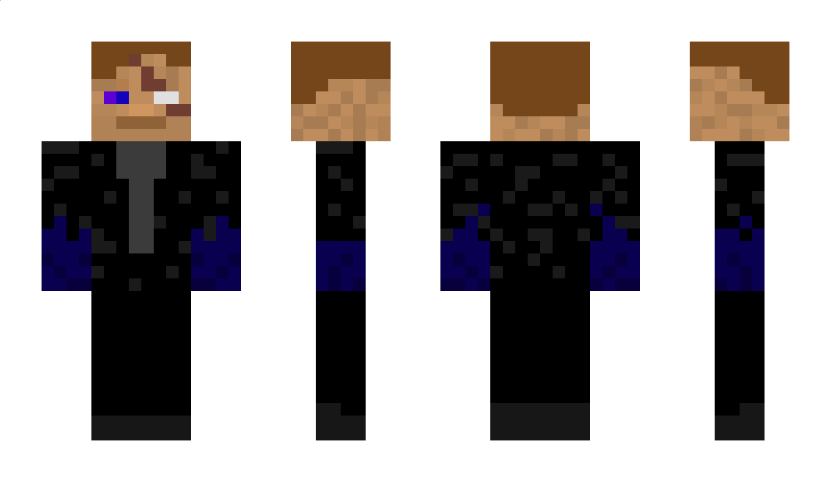 Wolfrizzo318 Minecraft Skin