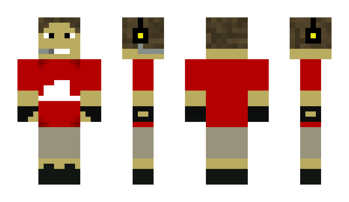 TankShack Minecraft Skin