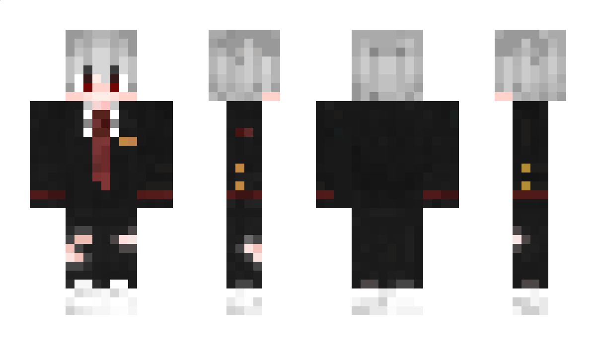 choraprokeefuu__ Minecraft Skin