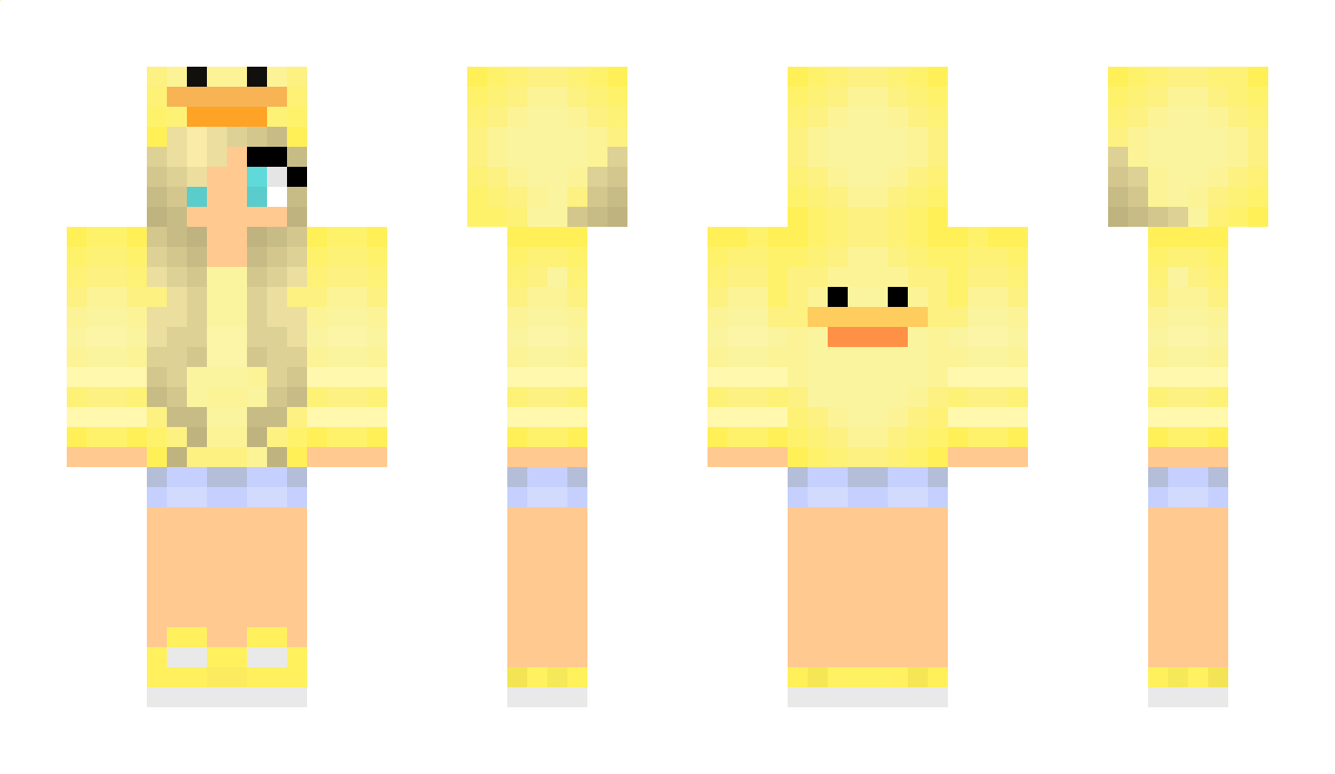 DuckSolo Minecraft Skin