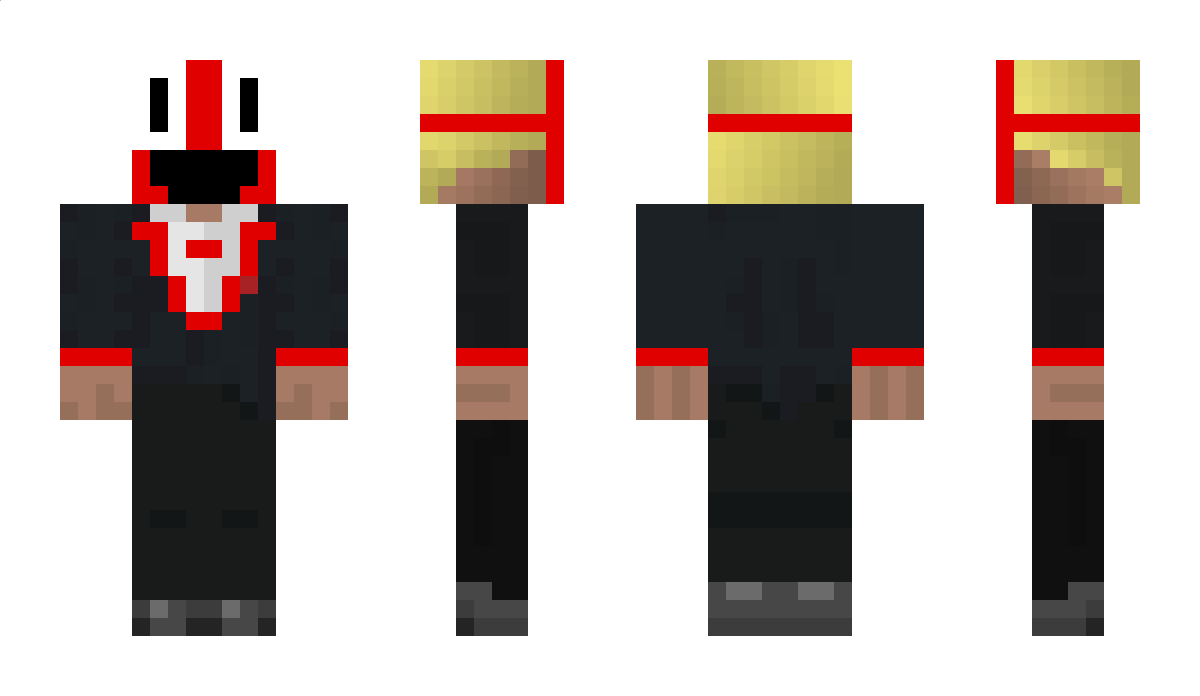 LxrdScxr Minecraft Skin