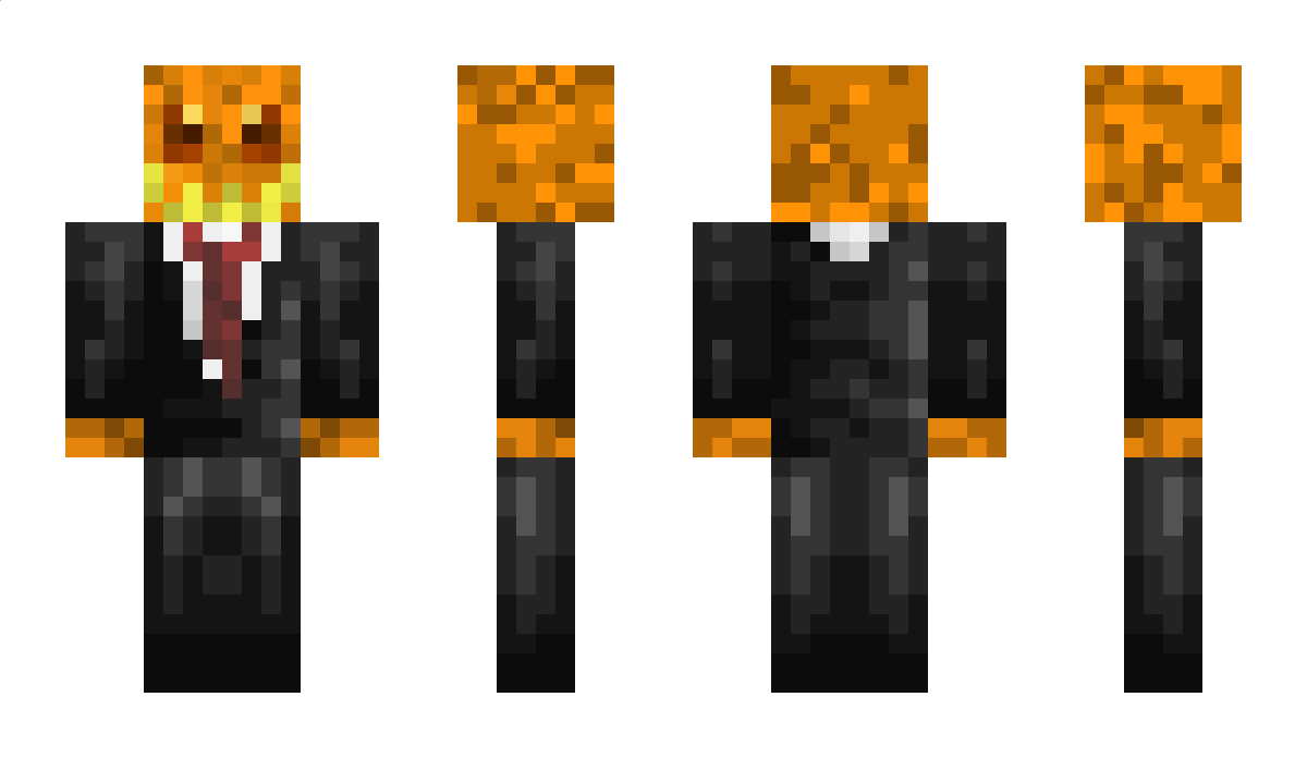 Pumk1nman Minecraft Skin