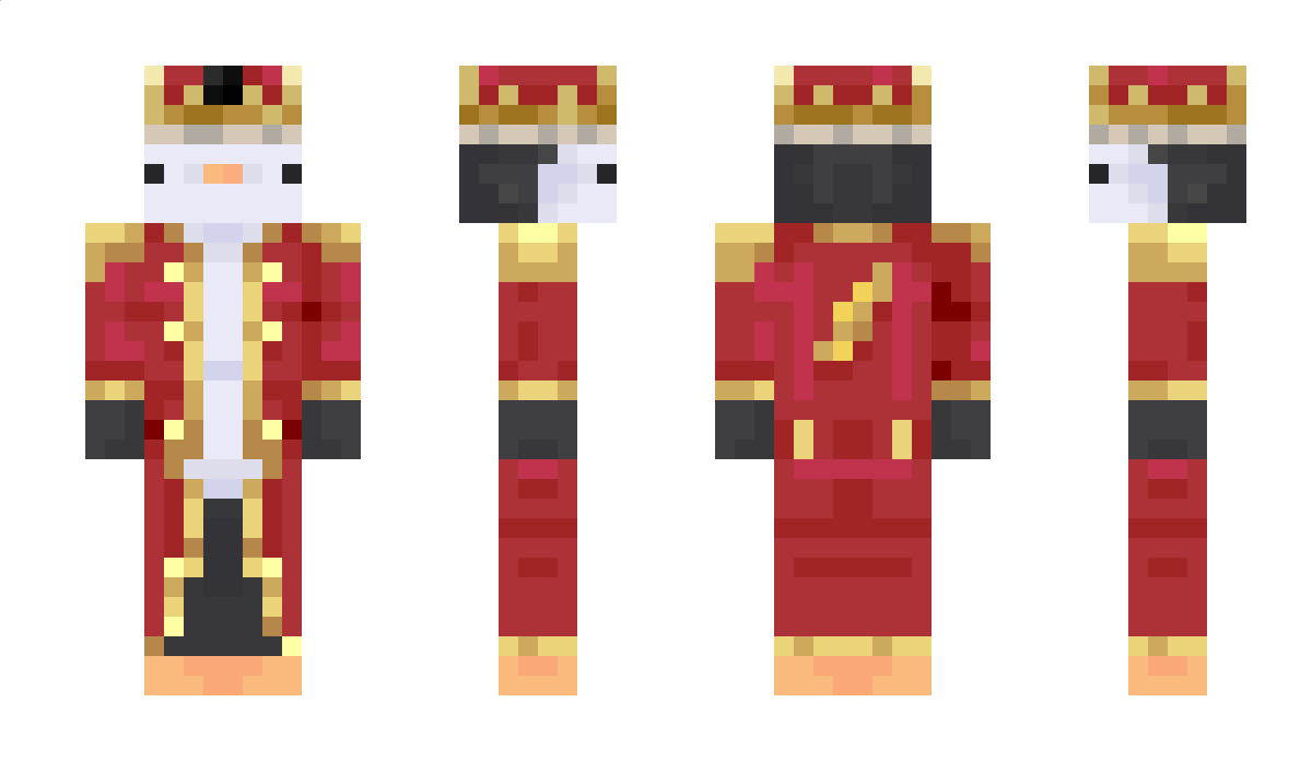 Gaargamelius Minecraft Skin