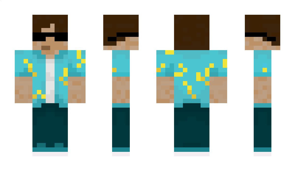 DaviDie Minecraft Skin