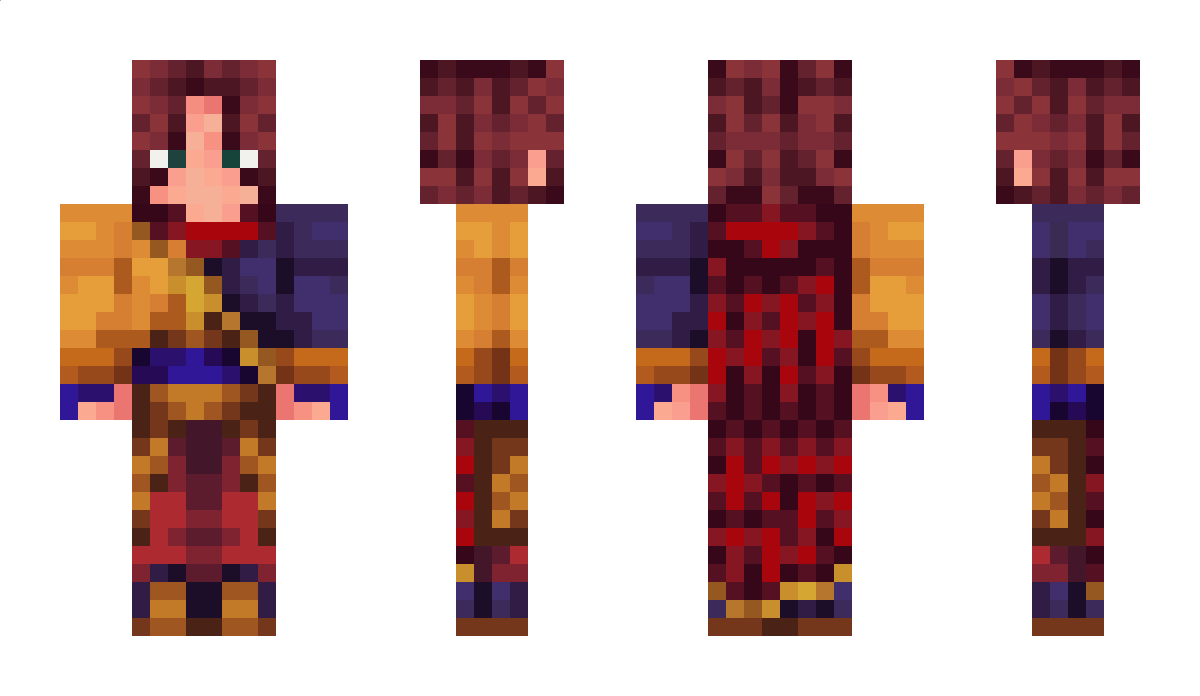 ArtyLi Minecraft Skin