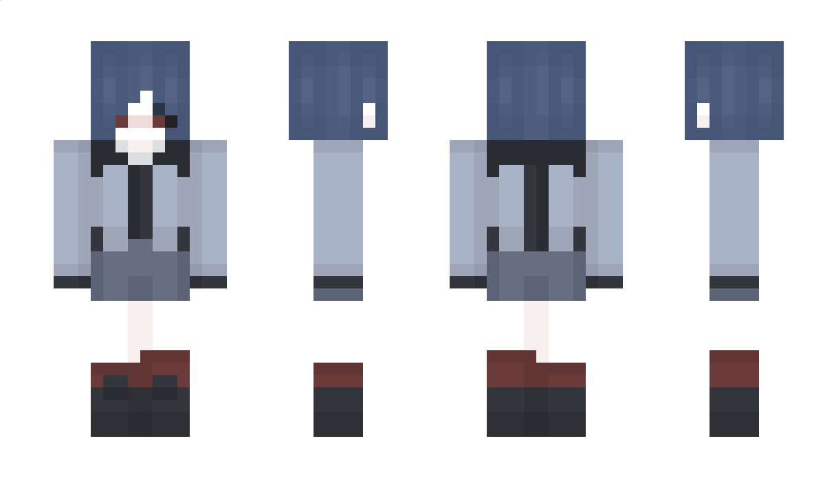 ilovekaneki Minecraft Skin