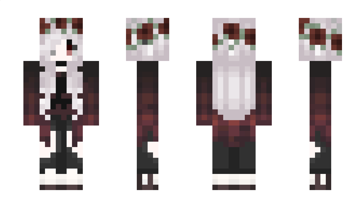 ChisaySmile Minecraft Skin