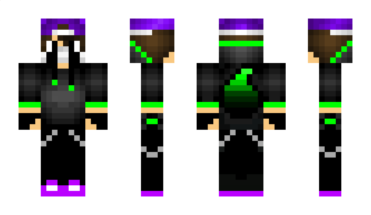 ToxiikGaming Minecraft Skin