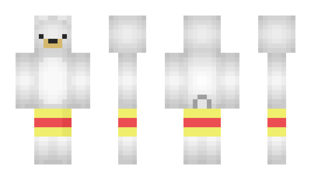 BiznesBear Minecraft Skin