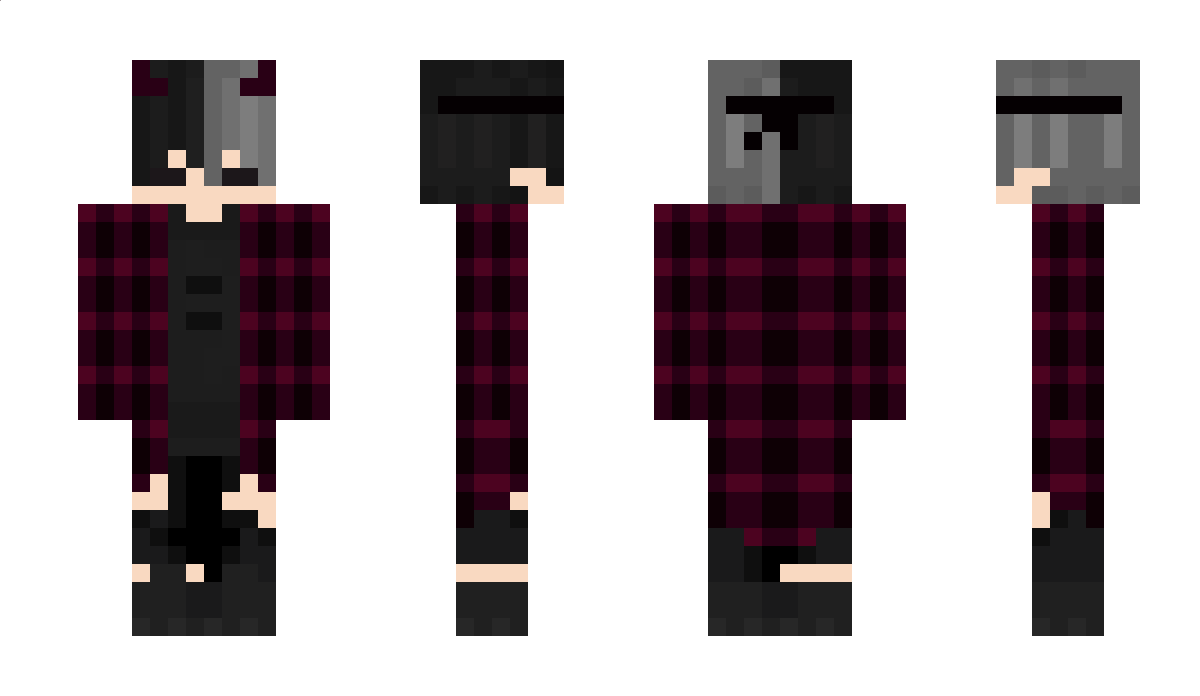 DemoNxd Minecraft Skin