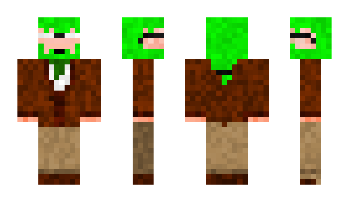 PyXoss Minecraft Skin