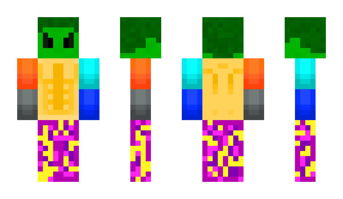 MultyPower Minecraft Skin